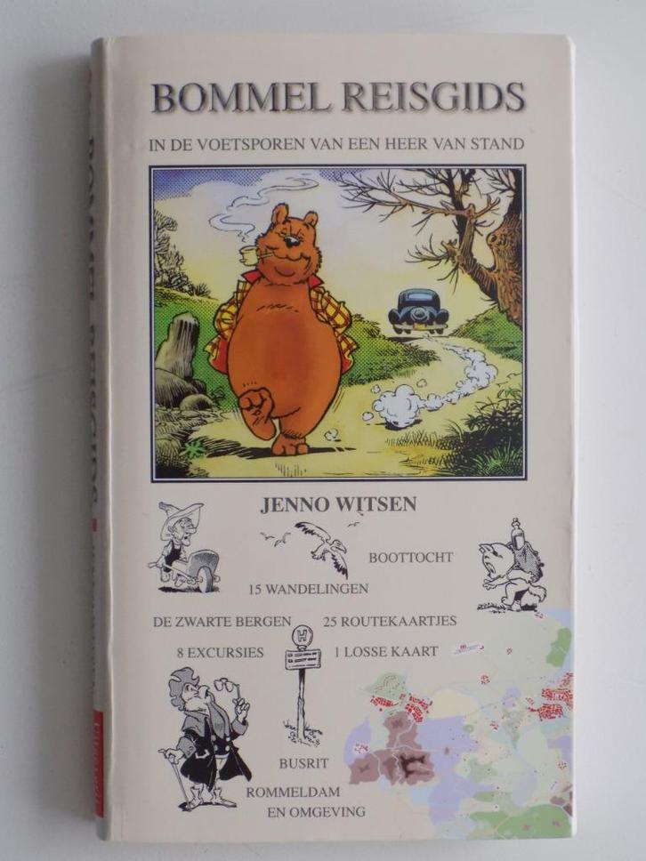 Bommel reisgids - nn_P_In de voetsporen van een Heer van Sta, Boeken, Stripboeken, Zo goed als nieuw, Eén stripboek, Ophalen of Verzenden