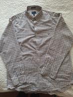 Herenoverhemd GANT z g.a.n. XXL Regular, Kleding | Heren, Ophalen of Verzenden, Zo goed als nieuw, Blauw, Overige halswijdtes