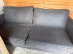 3-zitsbank met vlekken - kan schoongemaakt worden, Huis en Inrichting, Banken | Bankstellen, Ophalen, Gebruikt, Driepersoons, Rechte bank