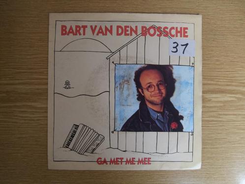 BART VAN DEN BOSSCHE   GA MET ME MEE / NU ALLES STIL IS, Cd's en Dvd's, Vinyl Singles, Zo goed als nieuw, Single, Nederlandstalig