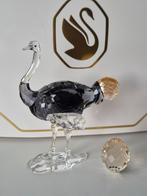 Struisvogel + ei - SCS Swarovski , in nieuwstaat, Ophalen of Verzenden, Zo goed als nieuw, Figuurtje