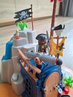 Playmobil pirateneiland set 70556, Ophalen of Verzenden, Zo goed als nieuw, Complete set