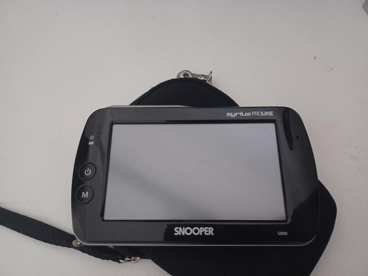 Snooper syrius s2000 proline navigatie, Auto diversen, Autonavigatie, Zo goed als nieuw, Verzenden