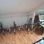 2x 12-armige kroonluchters - koopje!, Huis en Inrichting, Lampen | Kroonluchters, Ophalen of Verzenden, Gebruikt, Metaal, Klassiek