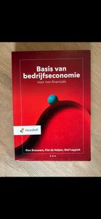 Basis van Bedrijfseconomie, Boeken, Ophalen, Zo goed als nieuw, HBO