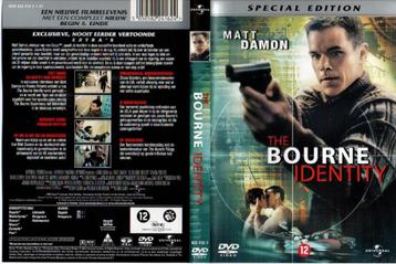 DVD Film: The Bourne Identity beschikbaar voor biedingen