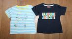 2 T-shirts maat 80 Early Days & La Compagne des Petits, Kinderen en Baby's, Babykleding | Maat 80, Gebruikt, Early Days, Ophalen of Verzenden