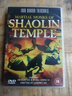KUNG FU - MARTIAL MONKS OF SHAOLIN - DRAGON LEE, Ophalen of Verzenden, Zo goed als nieuw, Azië