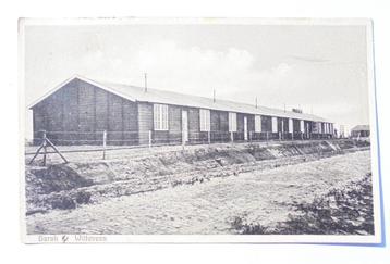 WITTEVEEN, werkkamp met prikkeldraad e houten barakken 1931. beschikbaar voor biedingen