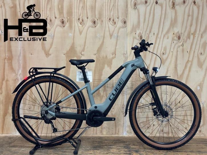 Cube Reaction Hybrid Performance 625 Allroad E-Mountainbike, Fietsen en Brommers, Fietsen | Mountainbikes en ATB, Zo goed als nieuw