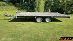 Anssems MSX autotransporter machinetransporter 3000kg, Auto diversen, Aanhangers en Bagagewagens, Gebruikt