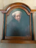 Één mooi oud ,schilderijtje, Antiek en Kunst, Ophalen