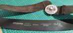 Alain Manoukian Vintage leather belt for, Verzenden, Zo goed als nieuw, Zwart, 100 cm of meer