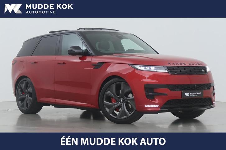 Land Rover Range Rover Sport 3.0 P460e Dynamic HSE PHEV | Bl, Auto's, Land Rover, Bedrijf, Te koop, 360° camera, 4x4, ABS, Adaptive Cruise Control