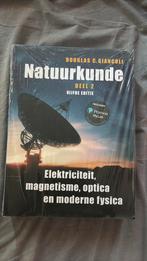 Natuurkunde Giancoli deel 2, VWO, Natuurkunde, Nieuw, Ophalen of Verzenden