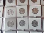 19 ZILVEREN GULDENS en 1x  ZILVEREN HALVE GULDEN, 1 gulden, Koningin Juliana, Zilver, Ophalen of Verzenden