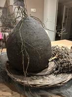 Zware sobere vaas, Huis en Inrichting, Woonaccessoires | Vazen, Ophalen, Overige kleuren, Minder dan 50 cm, Glas