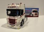 WSI SCANIA  R HIGHLINE  I CR20H 4X2  VAN MERODE TRANSPORT, Hobby en Vrije tijd, Modelauto's | 1:50, Ophalen of Verzenden, Nieuw