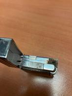 Dupont zilveren aansteker op gas, Ophalen of Verzenden, Gebruikt, Aansteker