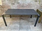 Zwarte tuintafel Zuiver, Ophalen, Gebruikt, Rechthoekig, Aluminium