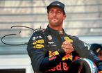 Orginele handtekening Daniel Riccardio red bull, Ophalen of Verzenden, Nieuw, Formule 1