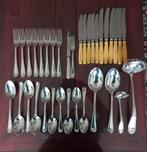 Verzilverd bestek Rondfilet ZP2 Zilverfabriek Voorschoten, Ophalen of Verzenden