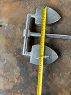 RVS Klapanker 11 kg-Ideaal voor Sloep / Visboot / Kajuitboot, Watersport en Boten, Ophalen, Zo goed als nieuw, Overige typen