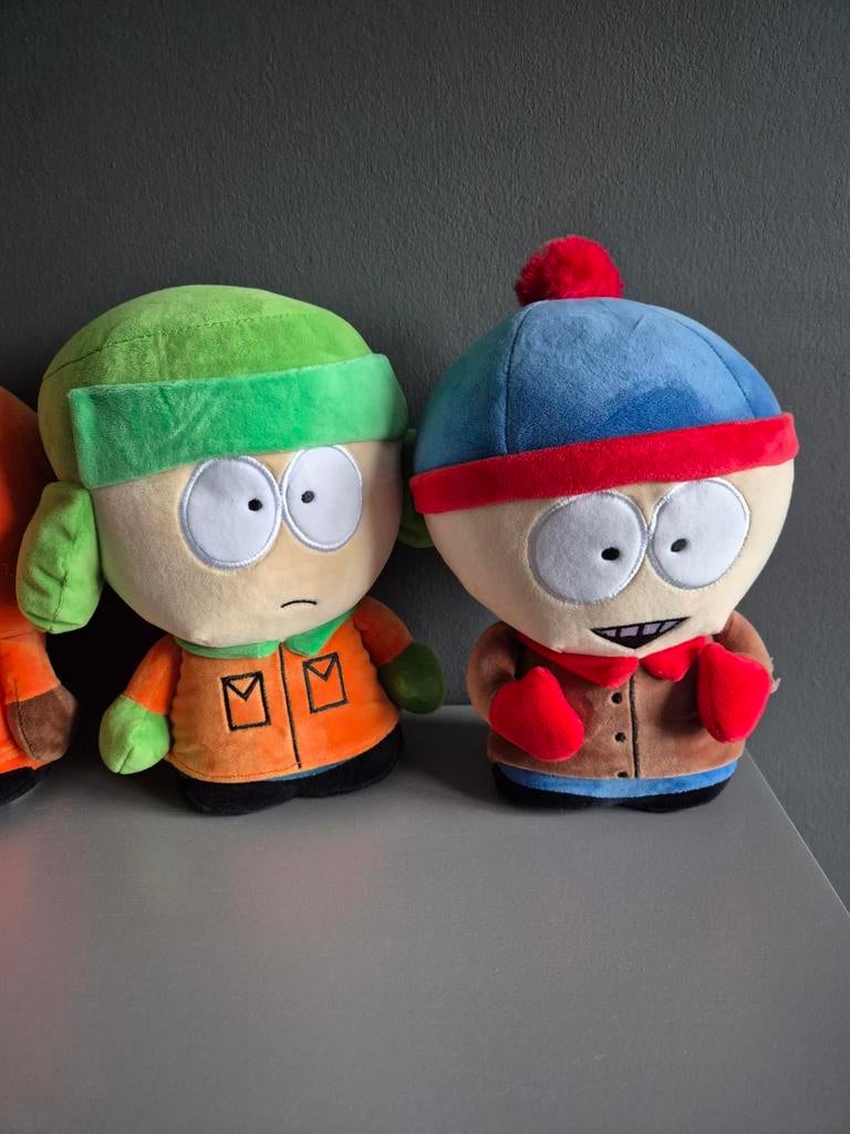 Southpark - 4x poppen, Verzamelen, Ophalen of Verzenden, Zo goed als nieuw