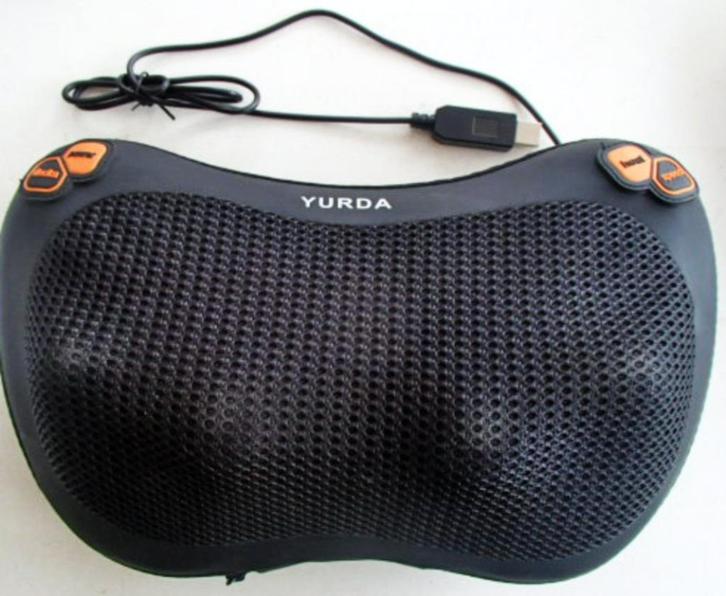 Nek massage steun Yurda, Sport en Fitness, Massageproducten, Zo goed als nieuw, Apparaat, Ophalen of Verzenden