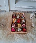 Oude antieke kerstballen, Antiek en Kunst, Ophalen of Verzenden