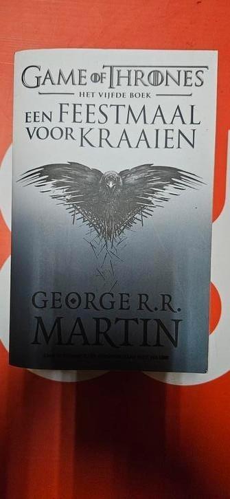 George R.R. Martin - Een feestmaal voor kraaien beschikbaar voor biedingen