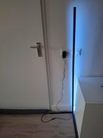 LED Hoeklamp - Vloerlamp - RGB - Dimbaar - 141cm, Huis en Inrichting, Lampen | Vloerlampen, Ophalen, Overige materialen, 100 tot 150 cm