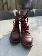 Dr. Martens Aimilita Donkerrood Maat 39, Kleding | Dames, Schoenen, Verzenden, Gedragen, Rood, Lage of Enkellaarzen