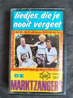 De Marktzangers - Liedjes, die je nooit vergeet, Cd's en Dvd's, Cassettebandjes, 1 bandje, Ophalen of Verzenden, Zo goed als nieuw