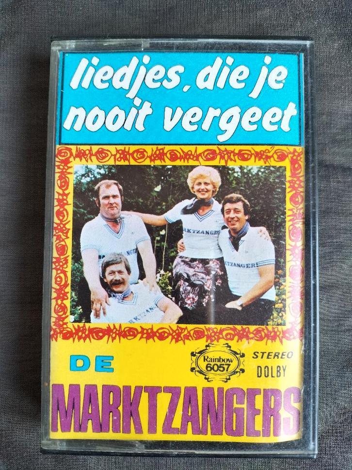 De Marktzangers - Liedjes, die je nooit vergeet, Cd's en Dvd's, Cassettebandjes, Zo goed als nieuw, Origineel, Nederlandstalig