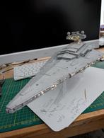 Star Destroyer met LED-lichtjes op standaard 1/4222, Verzenden, Nieuw, Overige typen