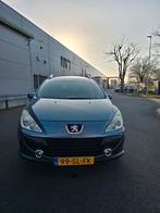 Peugeot 307 2.0 16V SW AUT 2006 Grijs. 166.984 km, Auto's, Peugeot, 745 kg, Stof, 74 €/maand, Zwart