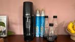 SodaStream incl. 3 flessen en 2 ruilcilinders, Ophalen, Zo goed als nieuw