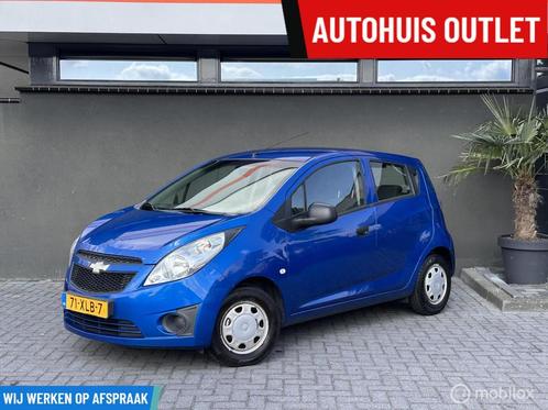 Chevrolet Spark 1.0 16V LS Bi-Fuel Zuinig Rijden voor Weinig, Auto's, Chevrolet, Bedrijf, Te koop, Spark, ABS, Airbags, Airconditioning