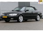 Saab 9-3 Cabrio 2.0t S Cabrio Automaat Airco Leder Cruise Ae, Gebruikt, Zwart, 4 cilinders, 4 stoelen