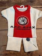 Vintage oud voetbalshirtje ajax minidress en oud speldje, Ophalen of Verzenden, Gebruikt, Ajax, Overige typen