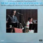 Mukesh & Lata Mangeshkar - Live Concerts DUBBEL LP, Verzenden, Zo goed als nieuw