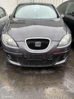 Voorbumper zwart Seat Altea  5P ('06-'15), Gebruikt, Voor, Ophalen of Verzenden, Bumper