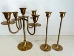 Messing kandelaars, Ophalen, Gebruikt, Brons of Koper, Minder dan 25 cm