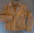 vintage stoer leren damesjack mt 40-42 gevoerd, Verzenden, Zo goed als nieuw, Maat 38/40 (M), Bruin