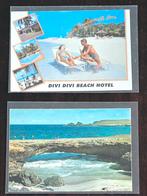 2 Aruba ansichtkaarten, jaren 80, Verzamelen, Ophalen of Verzenden, 1980 tot heden, Ongelopen, Buiten Europa