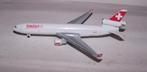 Mooi model Schabak Swissair McDonald Douglas MD-11 HB-IWE. I, Verzamelen, Luchtvaart en Vliegtuigspotten, Ophalen of Verzenden