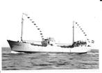CARIBE II coaster kustvaart kustvaarder scheepvaart, Verzamelen, Verzenden, Zo goed als nieuw, Kaart, Foto of Prent