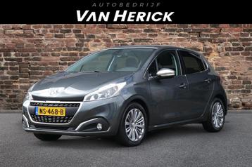 Peugeot 208 1.2 PureTech 5 deurs 110PK Allure | Panoramadak  beschikbaar voor biedingen