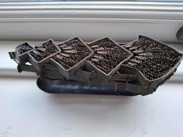 Batik stempel beschikbaar voor biedingen
